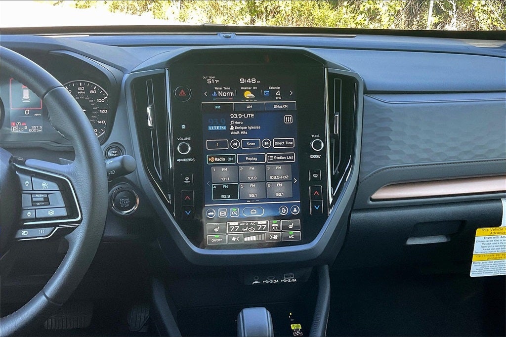 2025 Subaru Forester Sport