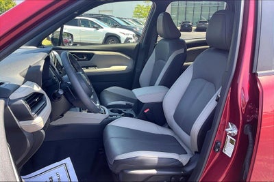 2025 Subaru Forester Limited