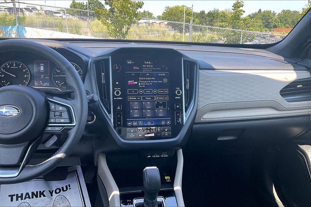 2025 Subaru Forester Limited