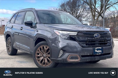 2025 Subaru Forester Hybrid Sport