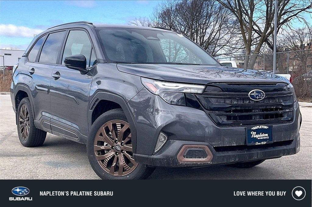 2025 Subaru Forester Hybrid Sport