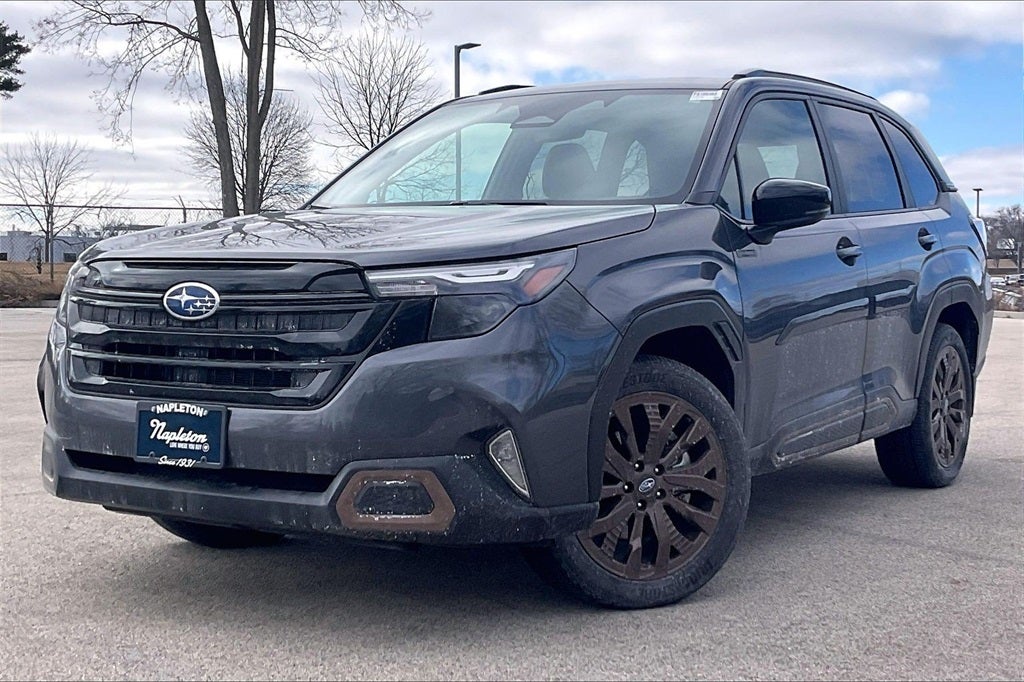 2025 Subaru Forester Hybrid Sport