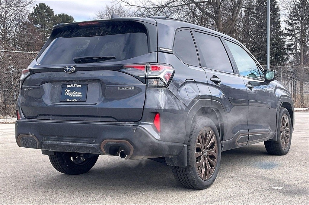 2025 Subaru Forester Hybrid Sport