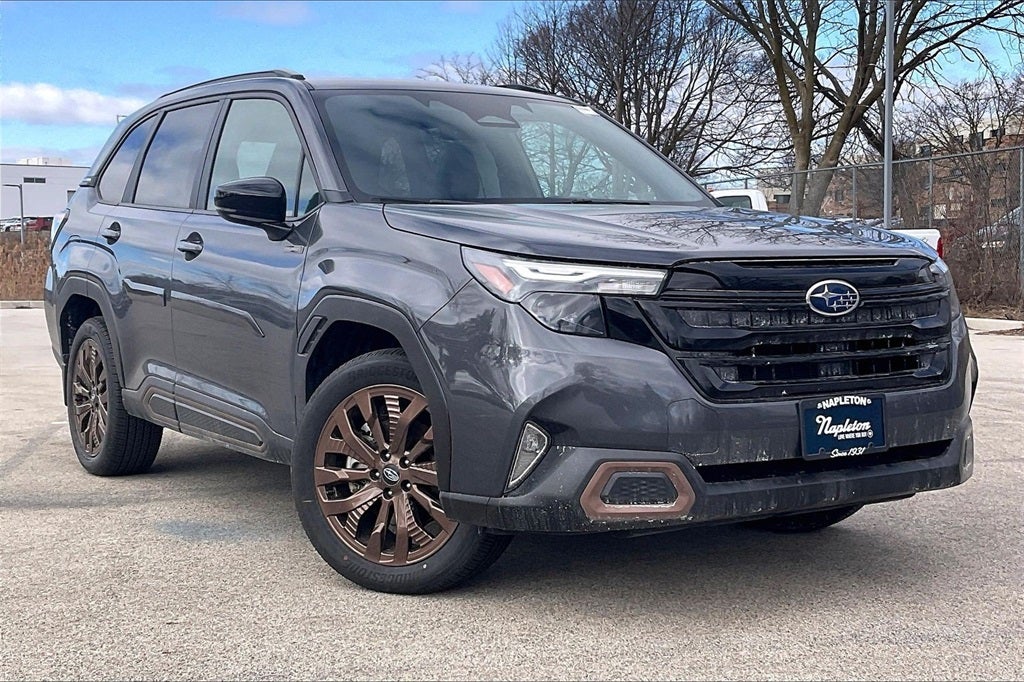 2025 Subaru Forester Hybrid Sport