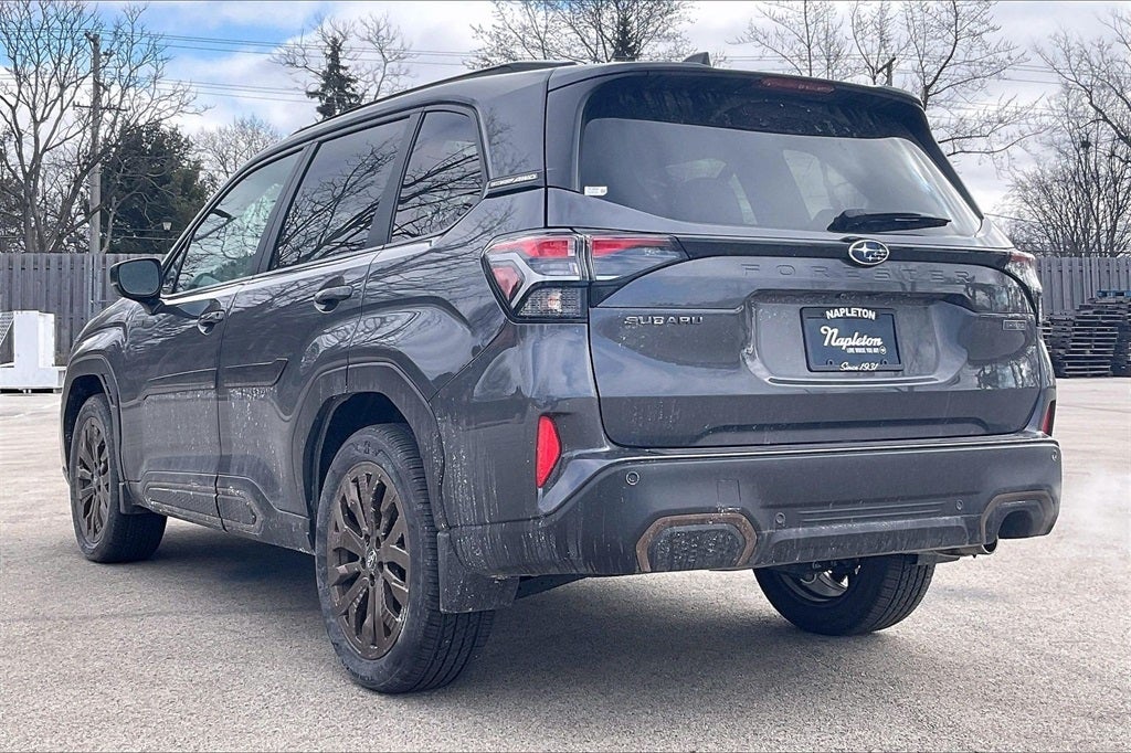 2025 Subaru Forester Hybrid Sport