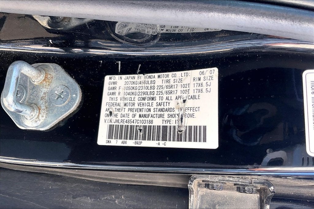 2007 Honda CR-V EX