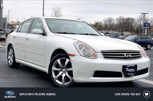 2006 INFINITI G35 X