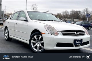 2006 INFINITI G35 X