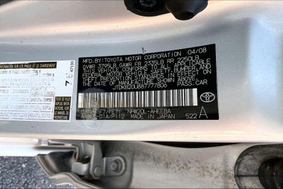 2008 Toyota Prius Base