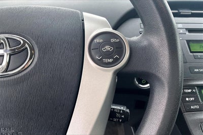 2011 Toyota Prius One