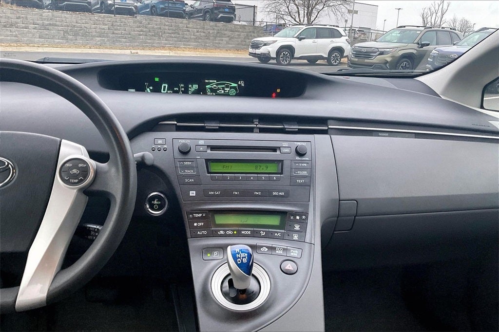 2011 Toyota Prius One