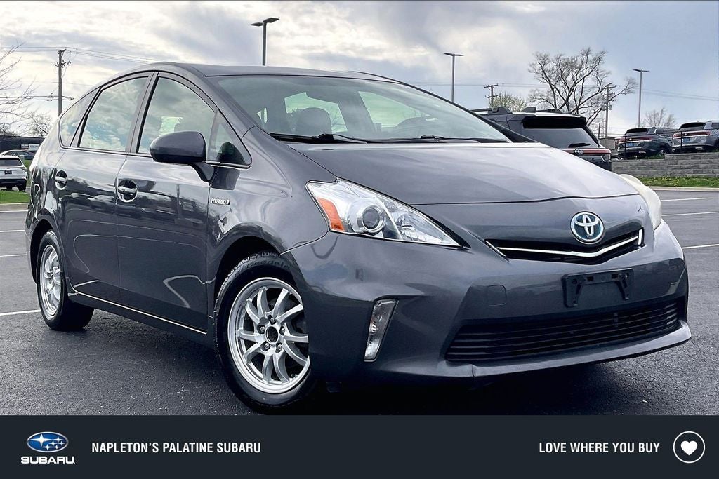 2014 Toyota Prius v Two