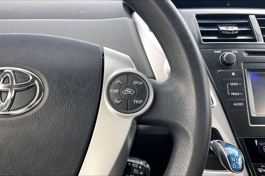 2014 Toyota Prius v Two