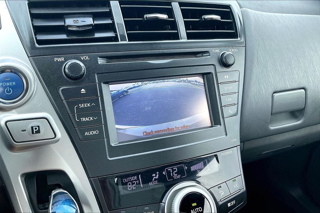 2014 Toyota Prius v Two