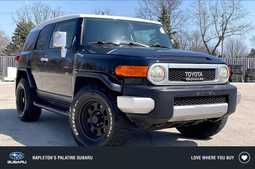 2008 Toyota FJ Cruiser Base