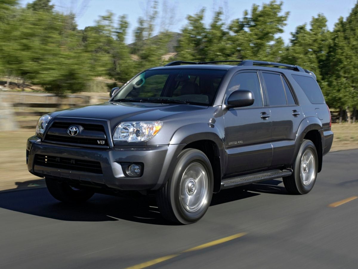 2007 Toyota 4Runner SR5