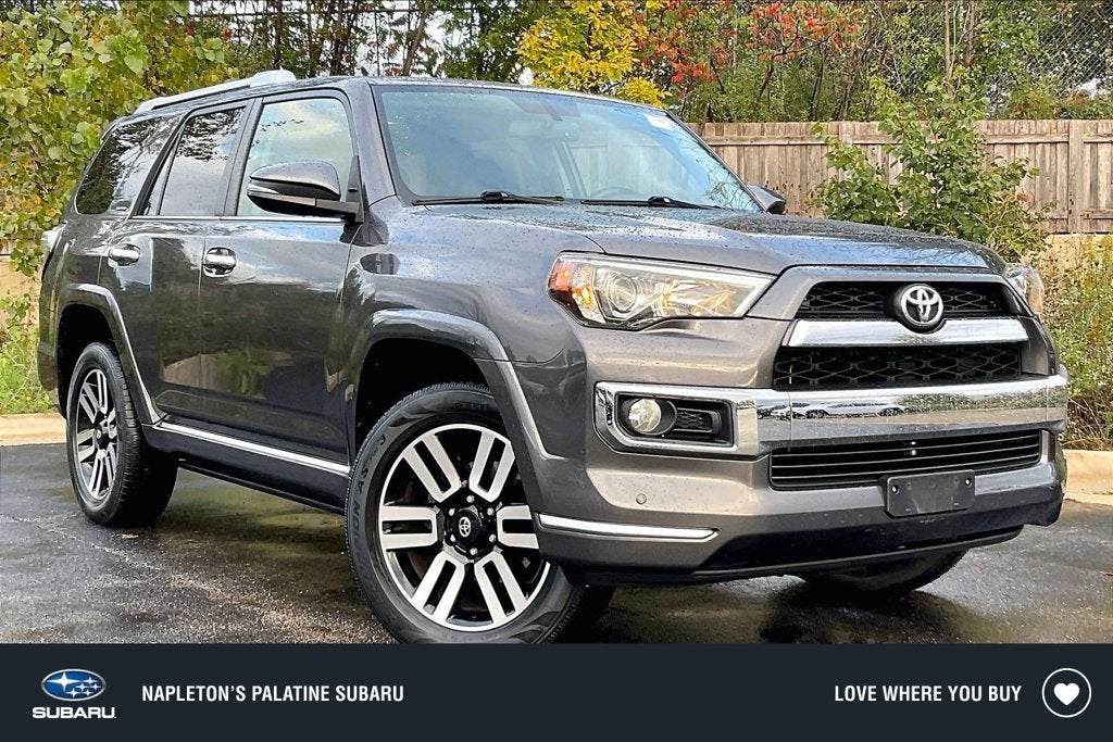 2018 Toyota 4Runner Limited
