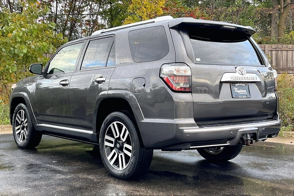2018 Toyota 4Runner Limited