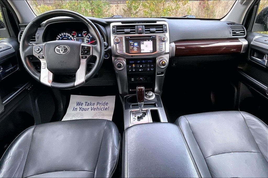 2018 Toyota 4Runner Limited