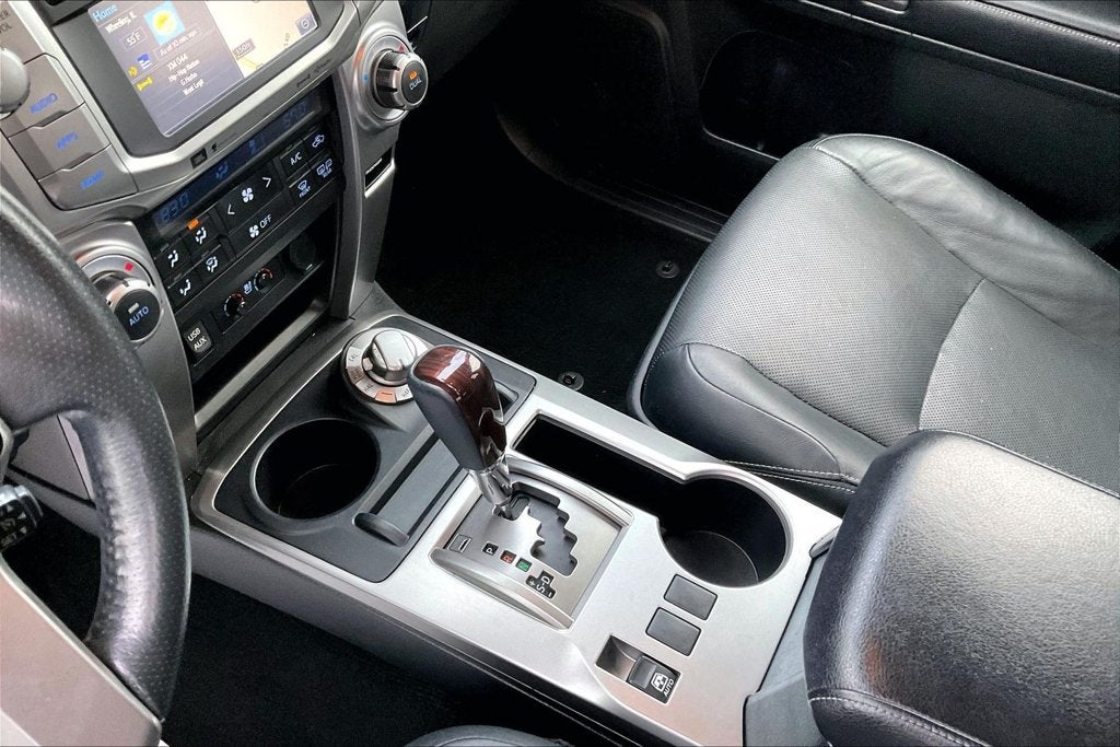 2018 Toyota 4Runner Limited