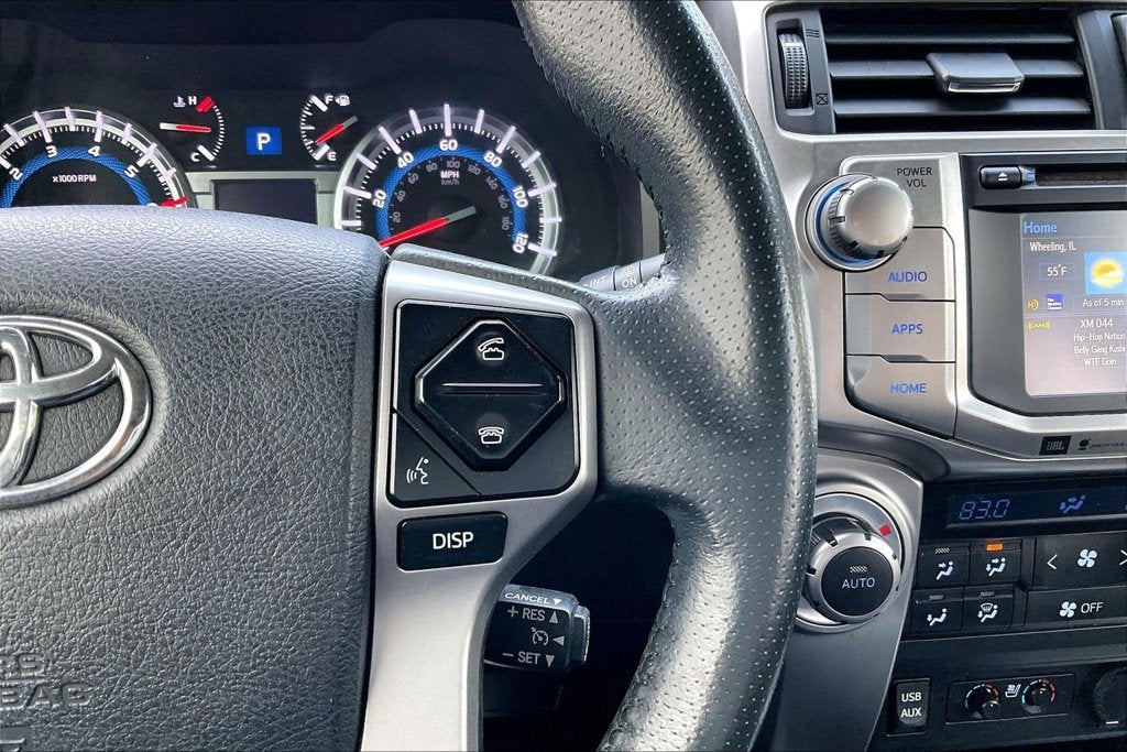2018 Toyota 4Runner Limited