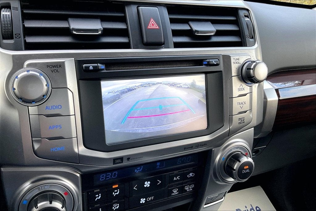 2018 Toyota 4Runner Limited