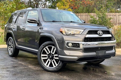 2018 Toyota 4Runner Limited
