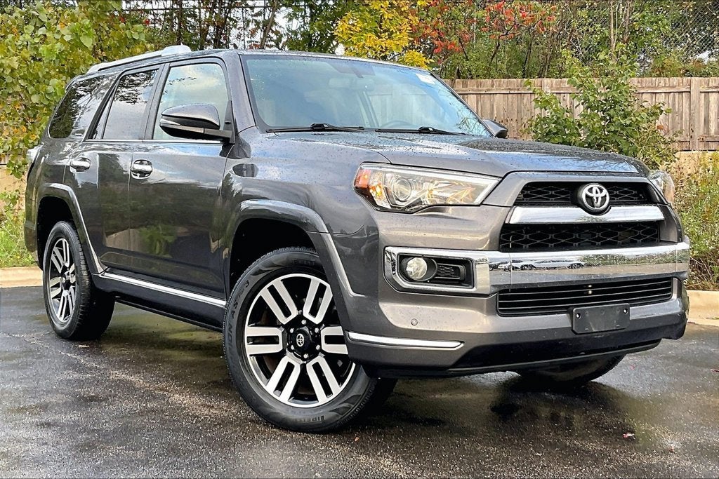 2018 Toyota 4Runner Limited