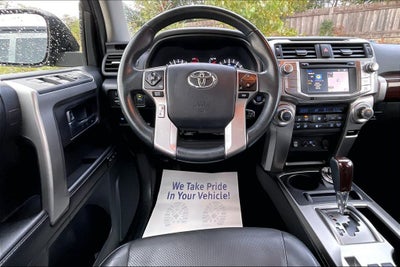 2018 Toyota 4Runner Limited