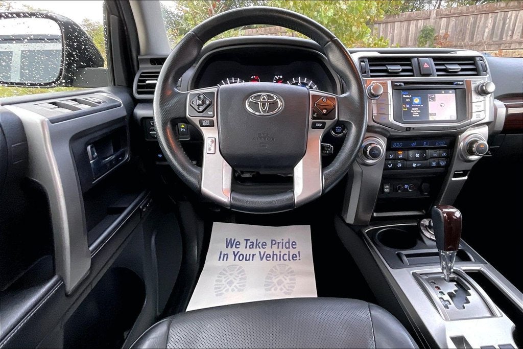 2018 Toyota 4Runner Limited