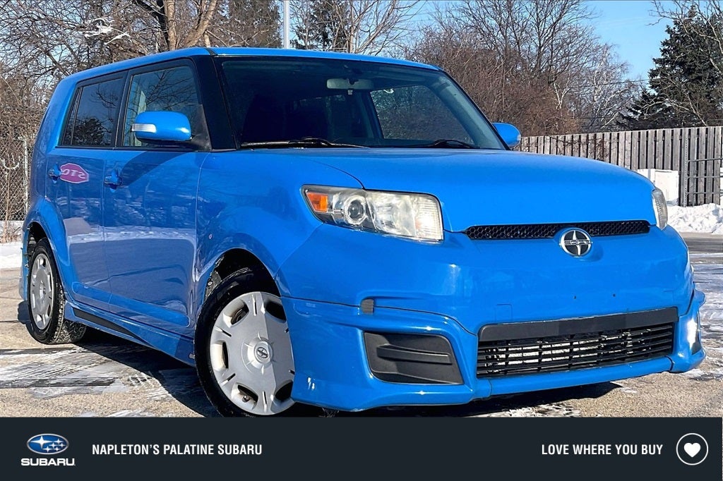 2011 Scion xB Base
