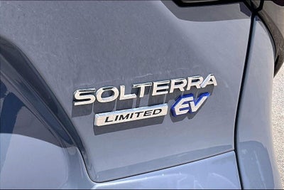 2023 Subaru Solterra Limited