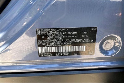 2023 Subaru Solterra Limited