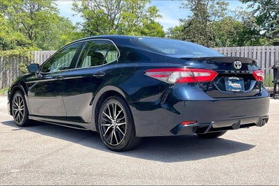 2018 Toyota Camry SE