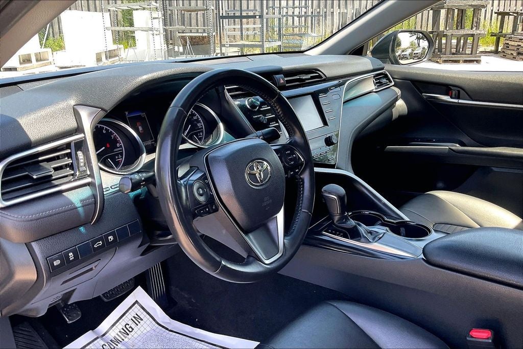 2018 Toyota Camry SE