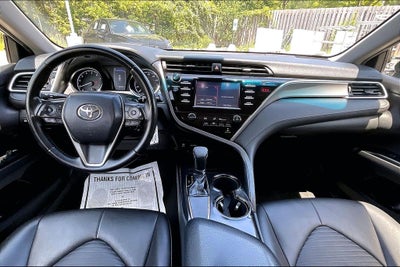 2018 Toyota Camry SE