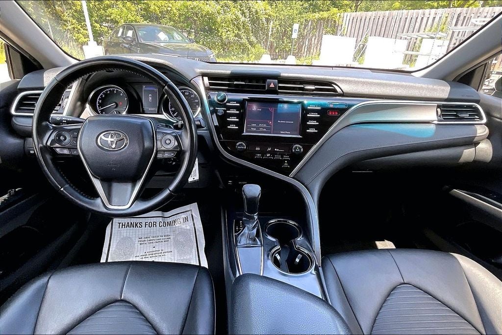 2018 Toyota Camry SE