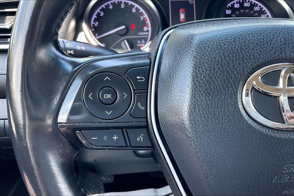 2018 Toyota Camry SE