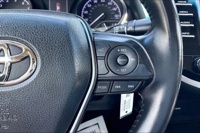 2018 Toyota Camry SE