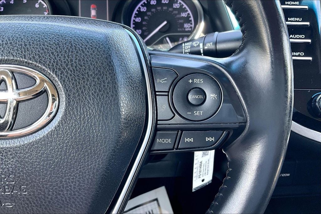 2018 Toyota Camry SE