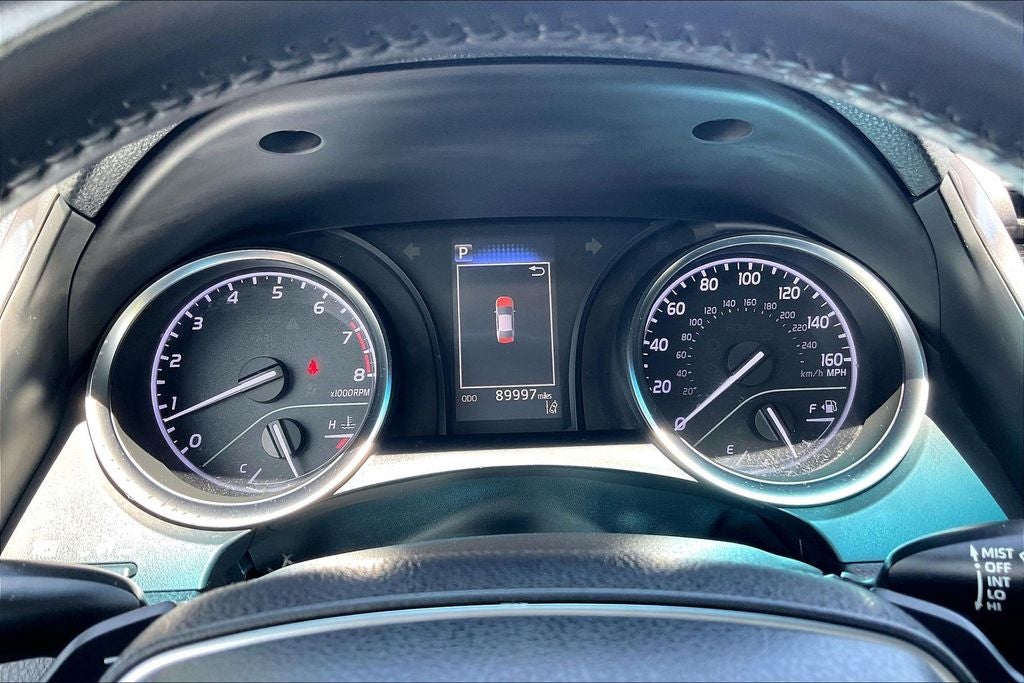 2018 Toyota Camry SE
