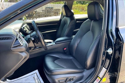 2018 Toyota Camry SE