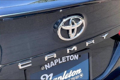 2018 Toyota Camry SE