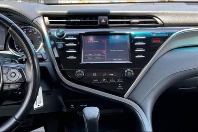 2018 Toyota Camry SE