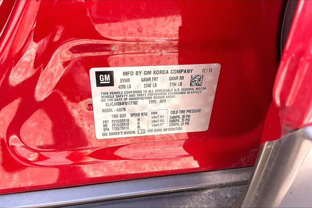 2015 Buick Encore Base
