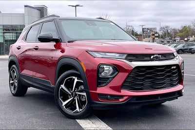 2021 Chevrolet TrailBlazer RS
