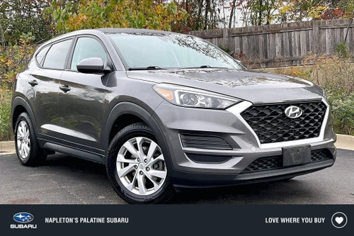 2020 Hyundai Tucson SE