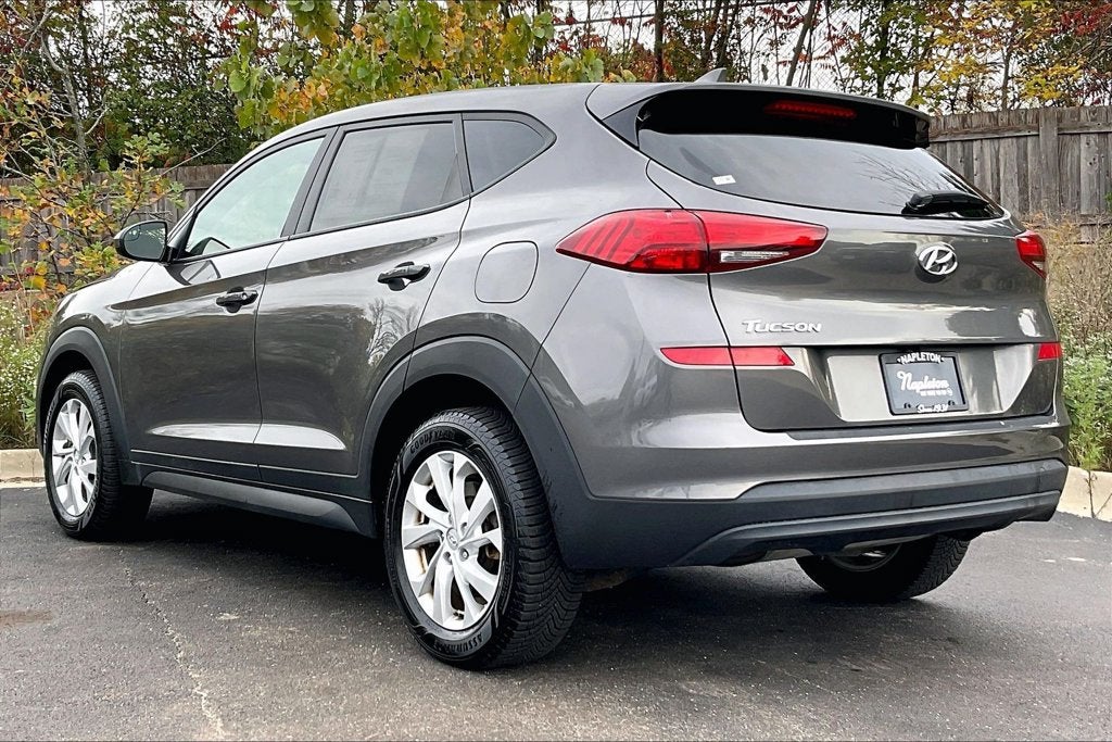 2020 Hyundai Tucson SE