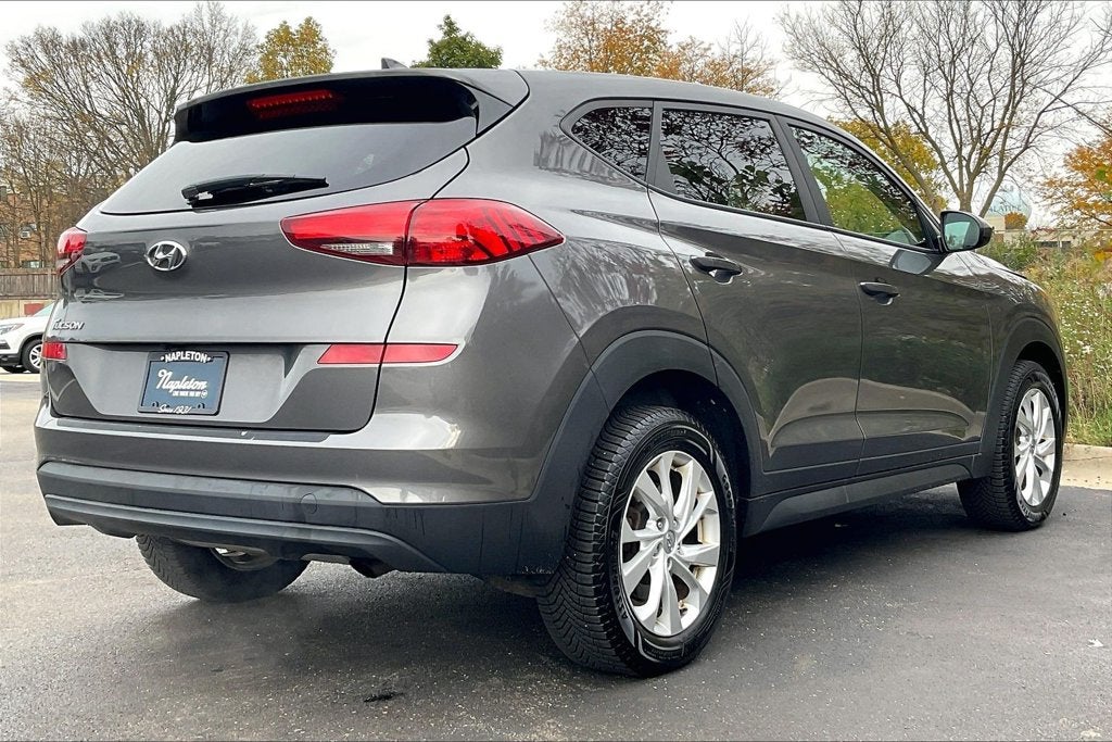2020 Hyundai Tucson SE