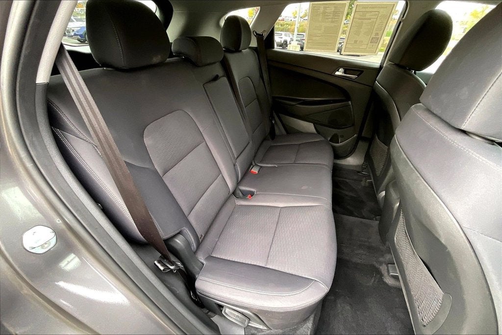 2020 Hyundai Tucson SE